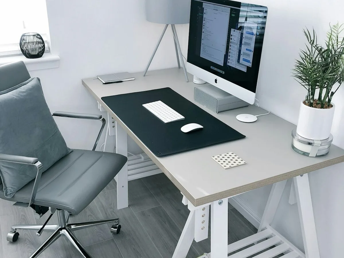 Mazowe Home Office Desk